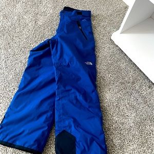 The Northface boys snow pants. Used and like new.